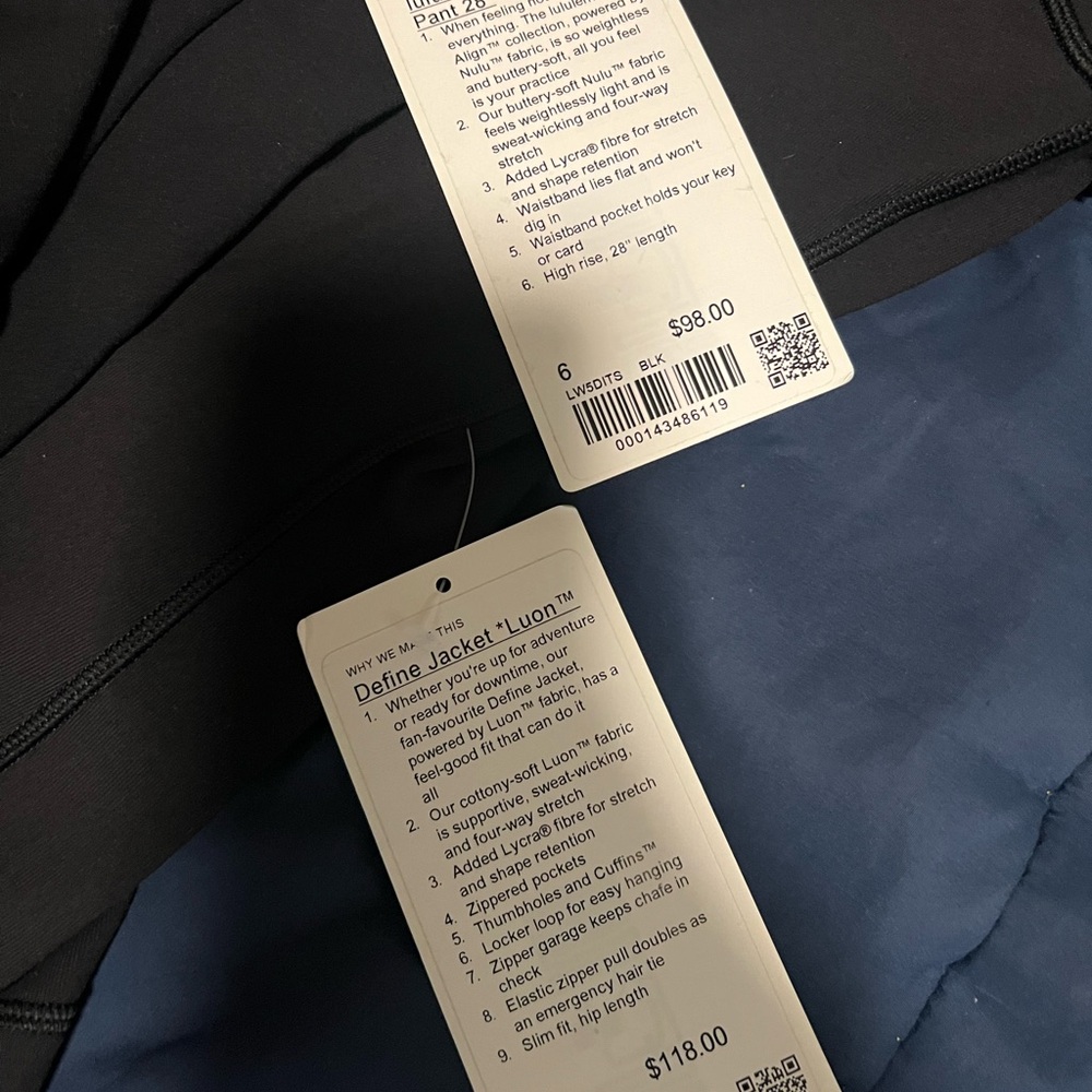Lululemon set - Picture 3 of 4